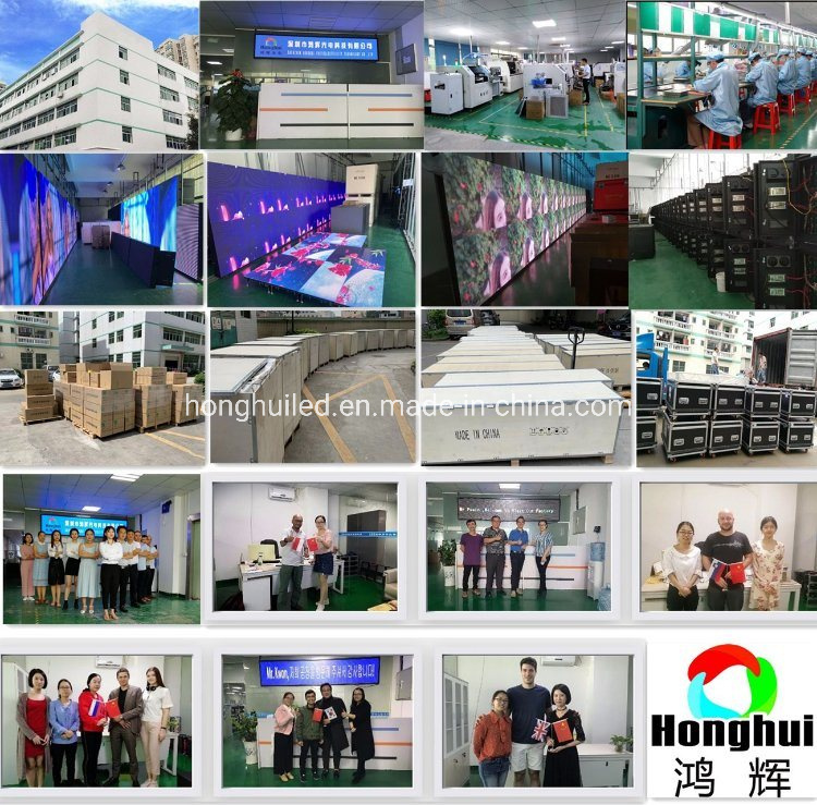 HD Indoor P1.25/P1.56/P1.667 4K LED Video Wall Display Panel