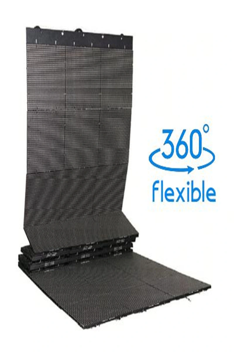 Super Light Weight Indoor SMD LED  Foldable Modules  Rental LED Display Screen