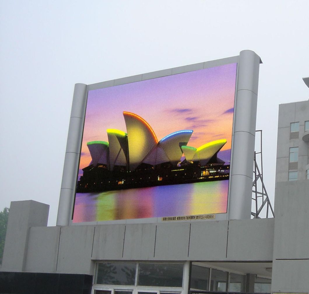 P6 Factory Price Outdoor Advertising Full Color LED Display Billboard