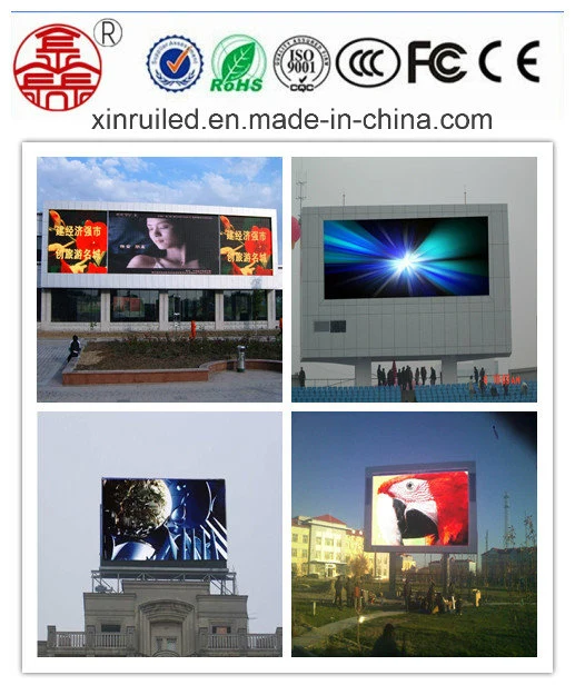 RGB Outdoor P8 SMD Full Color LED Module Screen Advertising Display