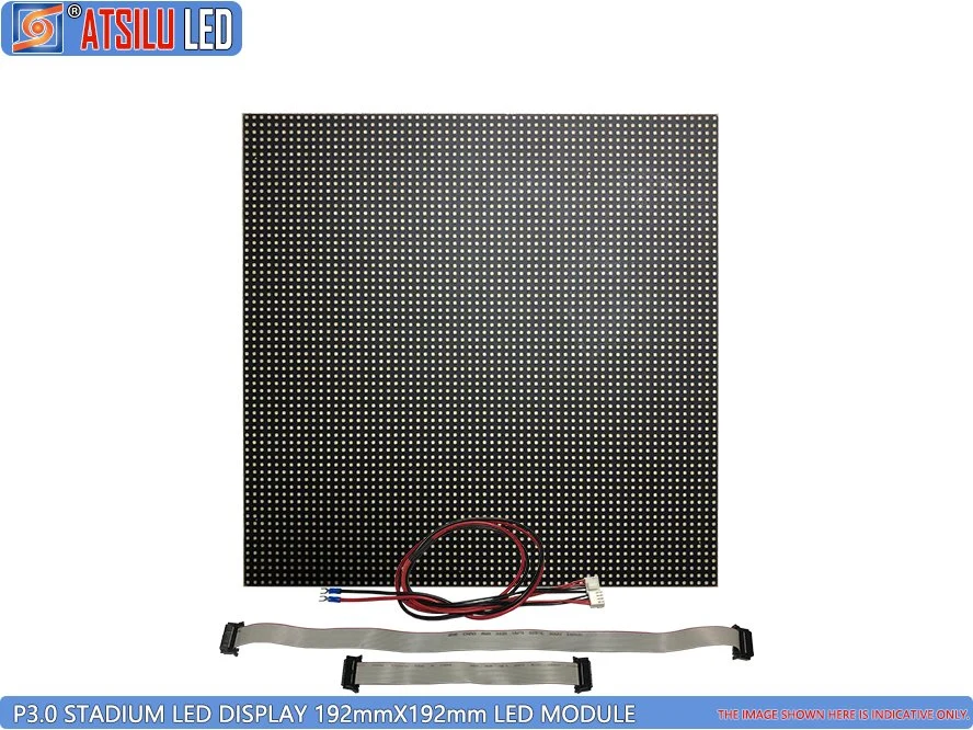 P3mm Stadium LED Video Display High-Definition Indoor Sports Events LED Video Wall Screen