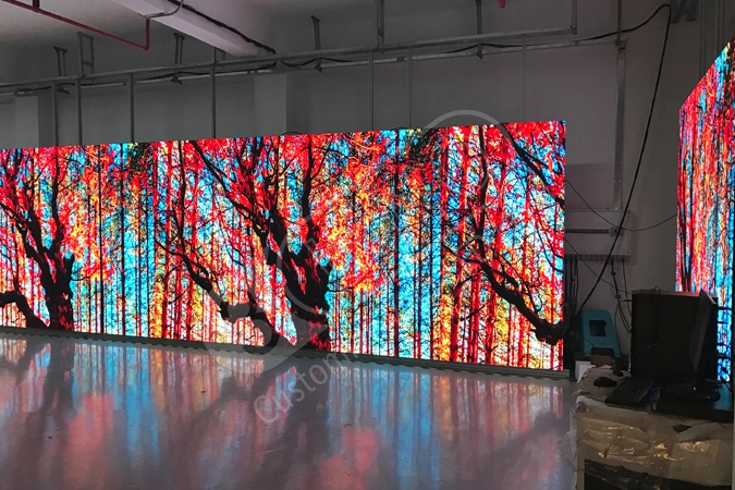 P1.667mm Ultra High Definition Full Color Fine Pitch LED Display