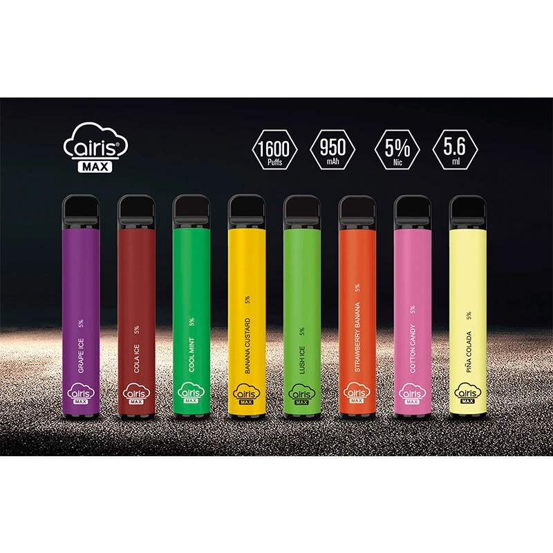 Wholesale Original Airis Max Disposable Vapen Penvs Airis XL / Puff / Airis Mega Nova Disposable Vape