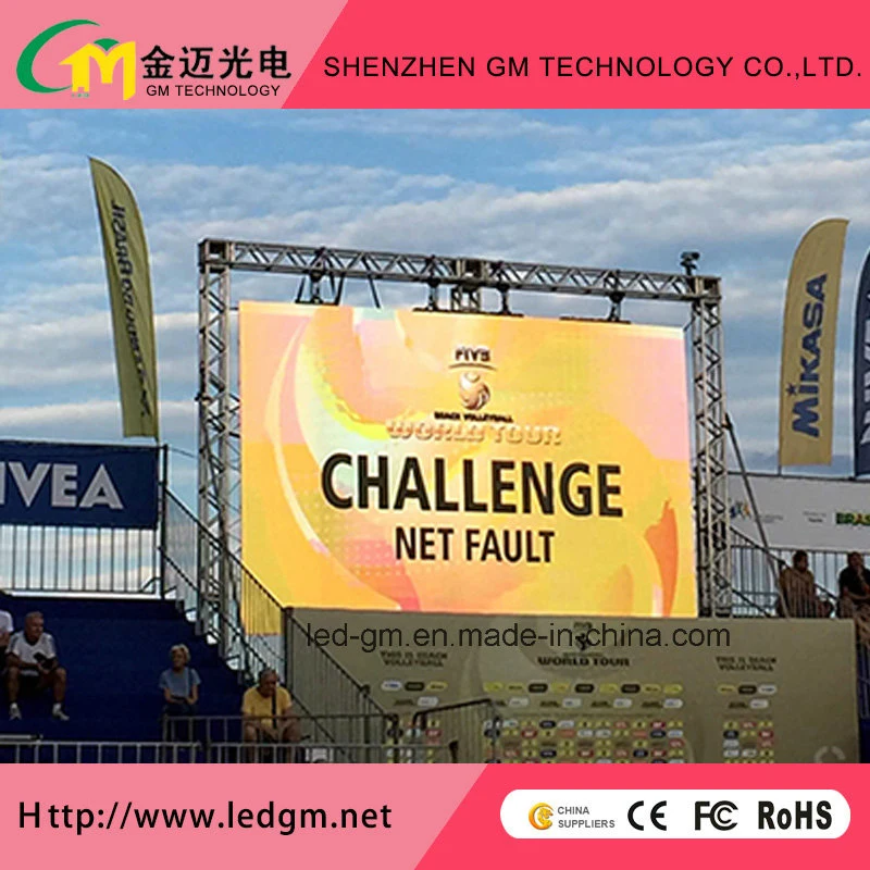 Glass LED/LED Video Wall Price Full Color/Rental LED Screen P5 Outdoor