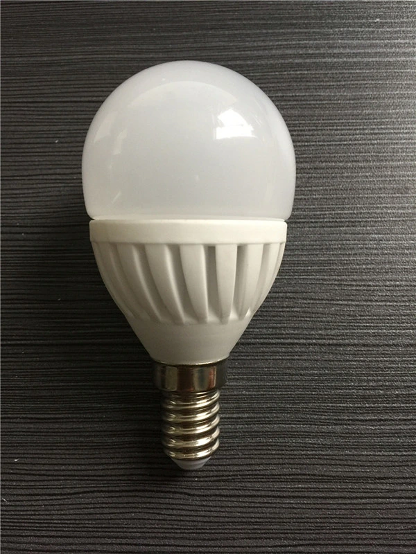 LED Global Bulb G45, Ceramic LED Bulb 6.5W G45 E14/E27 Base