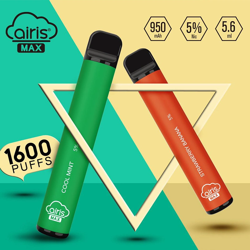 Wholesale Original Airis Max Disposable Vapen Penvs Airis XL / Puff / Airis Mega Nova Disposable Vape