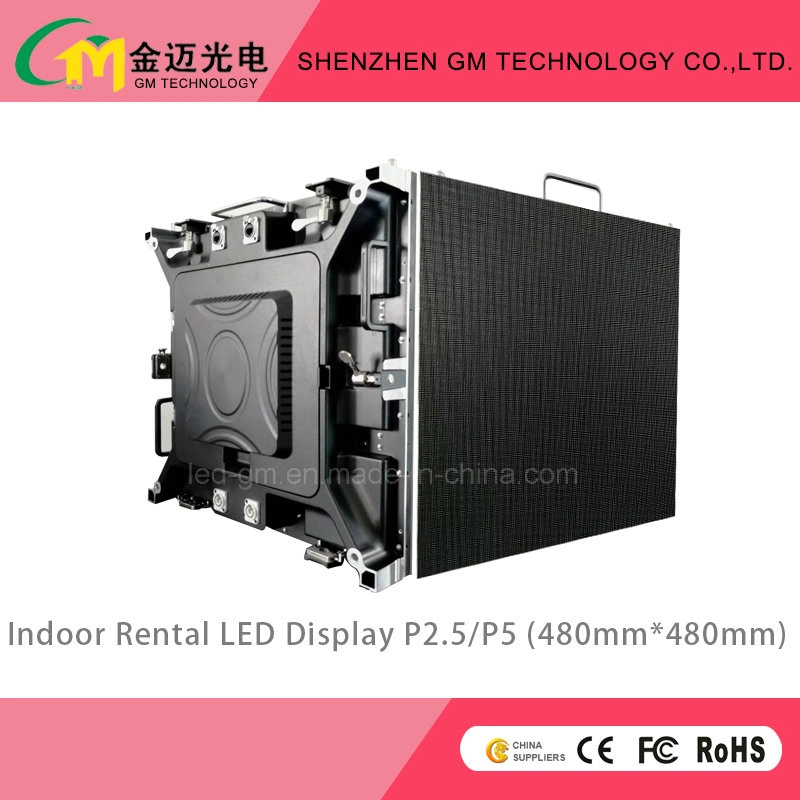 Indoor Full Color HD LED Display Panel (P2.5 Advertising LED Display Screen)