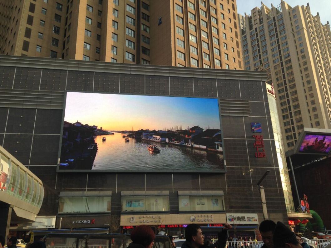 P6 Factory Price Outdoor Advertising Full Color LED Display Billboard