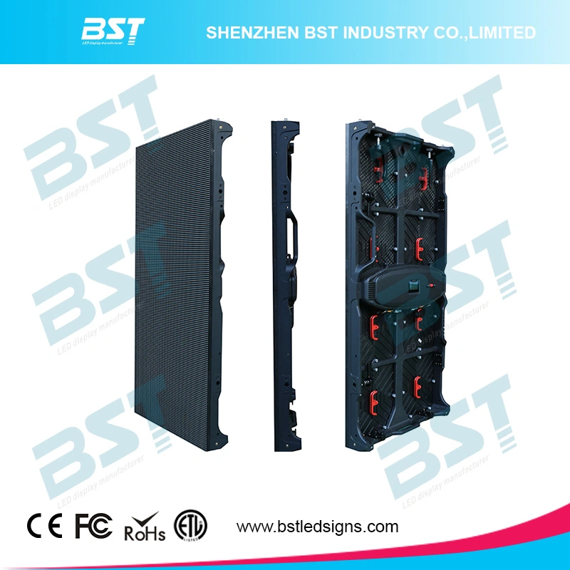 Rental LED Display Screen P6.25 Die-Casting Aluminum Outdoor LED Billboard