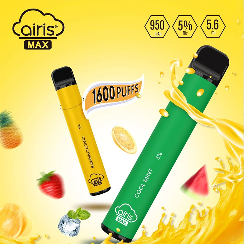 Wholesale Original Airis Max Disposable Vapen Penvs Airis XL / Puff / Airis Mega Nova Disposable Vape