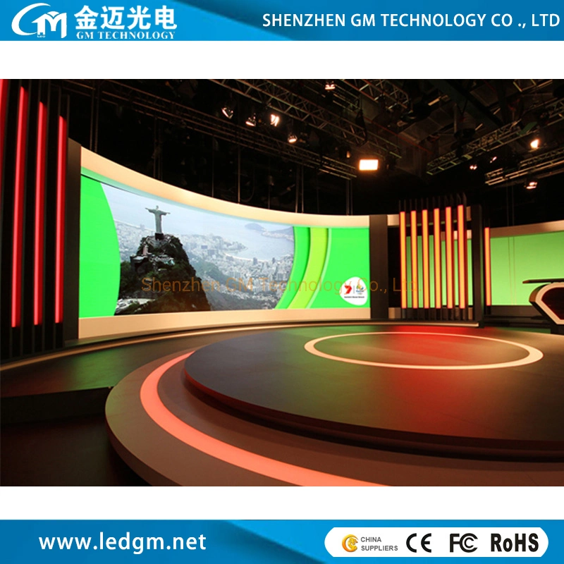 4K LED TV Conference Monitoring Center P1.9 LED Display Screen with LED Video Wall