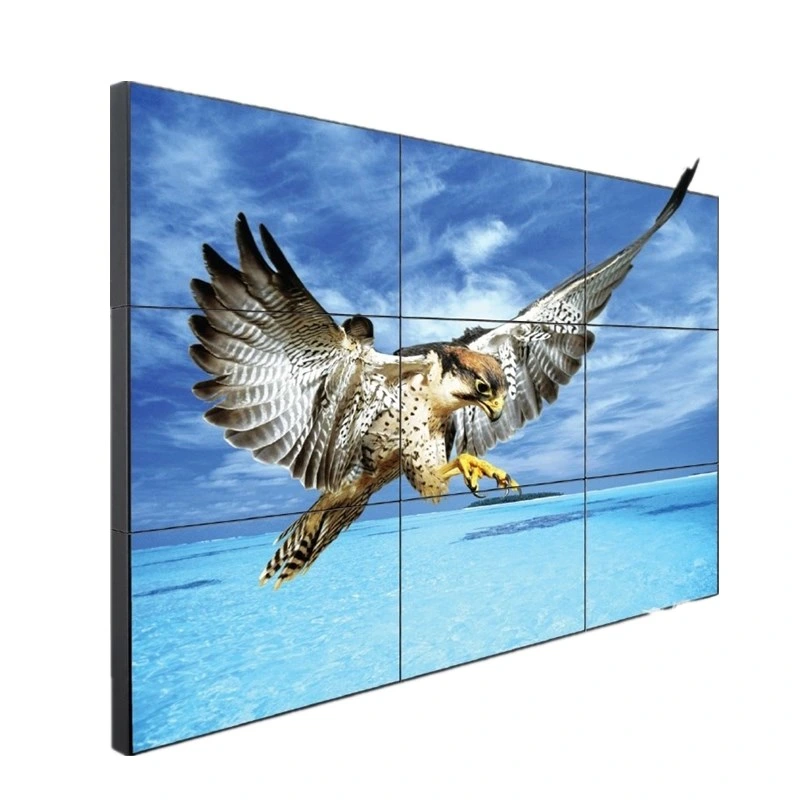 49inch 1.8mm bezel wall mount LCD wall panel surveillance LCD screen