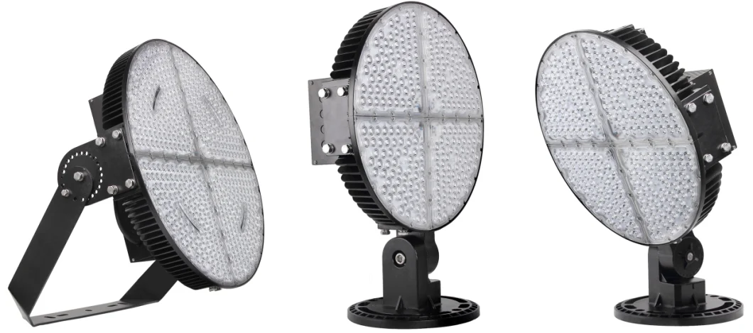 145lm/W Dialux Lighting Solutions 1200W 1000W 600W 500W 300W LED Reflector