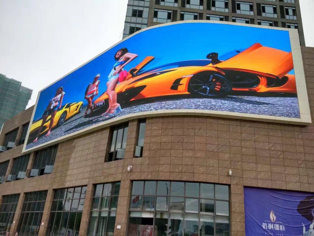 P6 Factory Price Outdoor Advertising Full Color LED Display Billboard