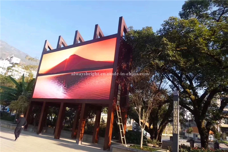 P5 P6 P8 P10 Outdoor LED Display/LED Screen Waterproof LED Modules SMD 3535 Full Colors