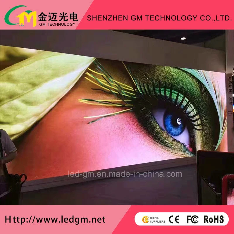 Indoor Full Color HD LED Display Panel (P2.5 Advertising LED Display Screen)