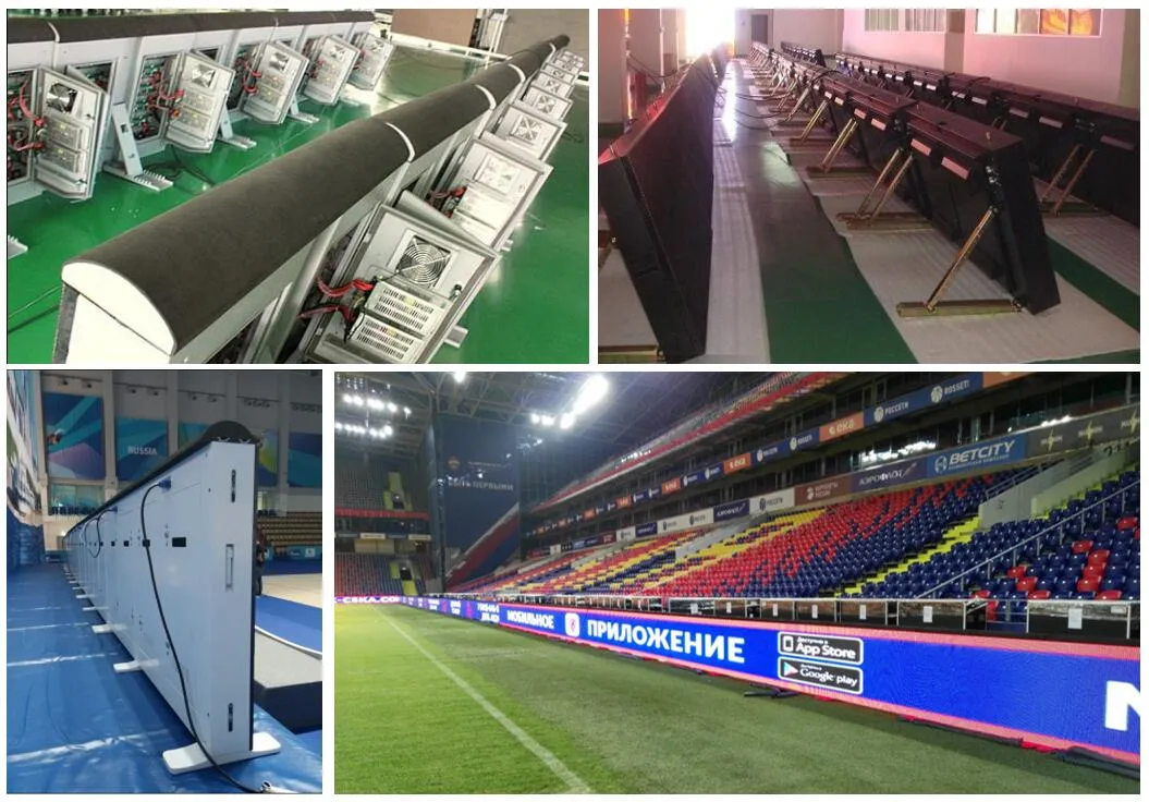 P10mm LED Perimeter Scoreboard LED Screen Panel for Stadium