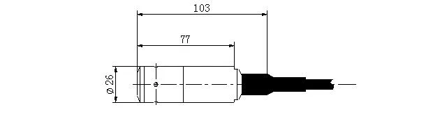 ATEX Explosion-proof Water Tank 2-wire Submersible Customized Level Transmitter MPM489W