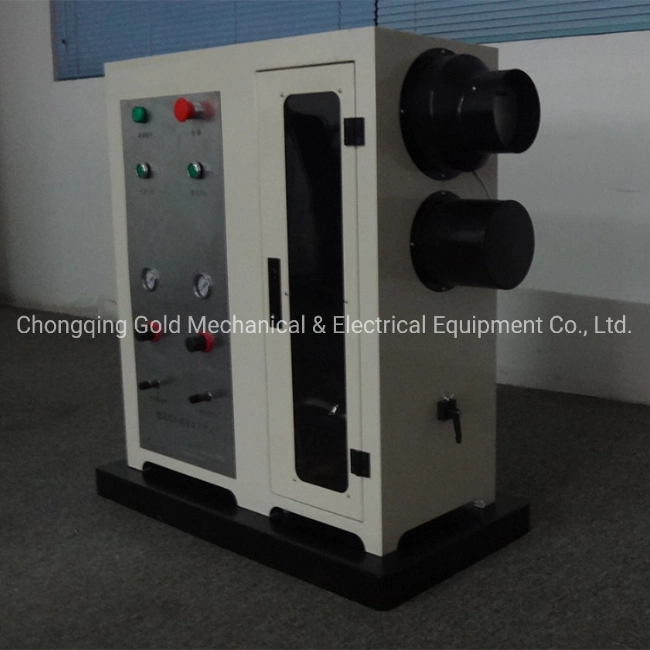 Exit Sign Test Apparatus for ASTM D2843 Smoke Density Test