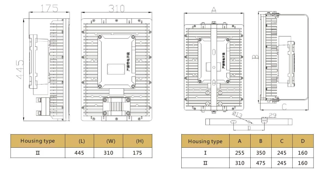 Exmbnr Iic T6 Gc Explosion Proof Atex Iecex UL Listed Ex LED Light 30W 40W 50W 60W 80W 120W 150W Chinese Factory Wholesale LED Sodium Exdellbt4 Atex Plug-in