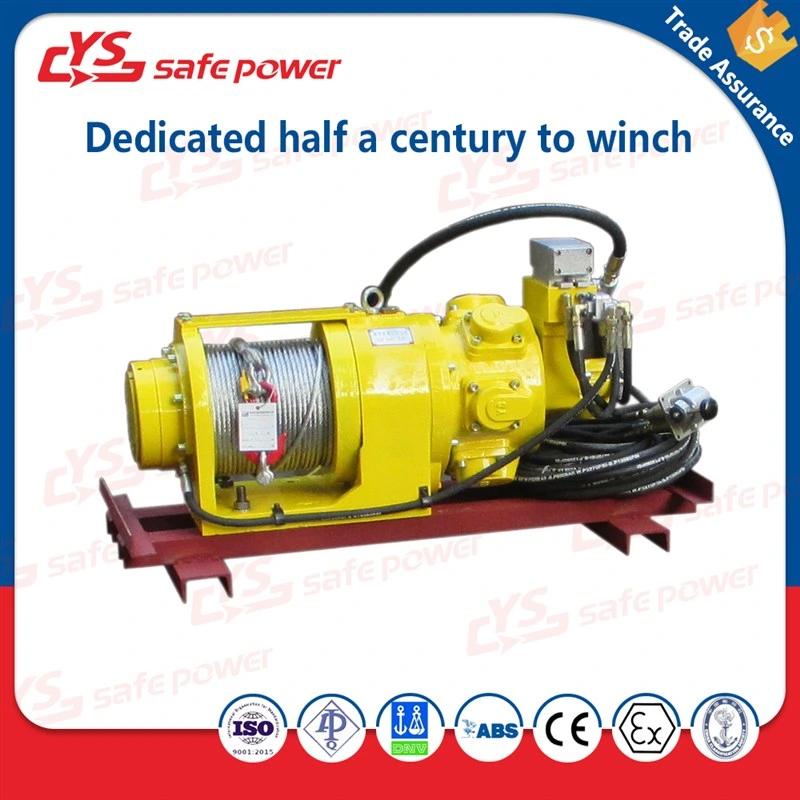 0.5 Ton Mine Use Air Winch Anti-Explosive Winch