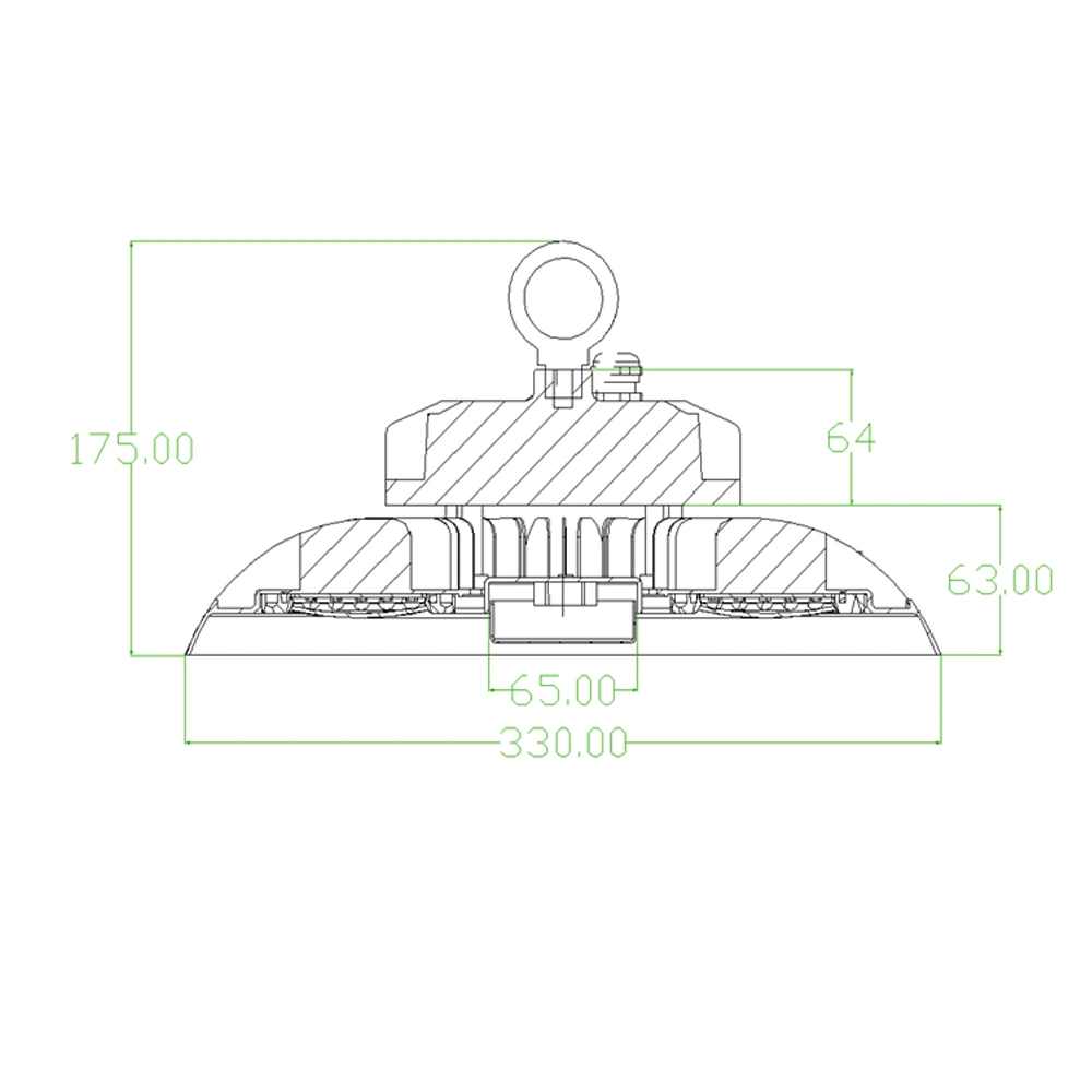 Explosion Proof UFO High Bay LED Industrial Lighting 150W 200W