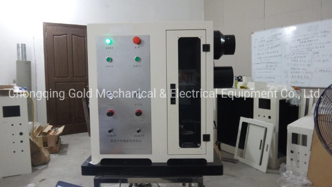 Exit Sign Test Apparatus for ASTM D2843 Smoke Density Test