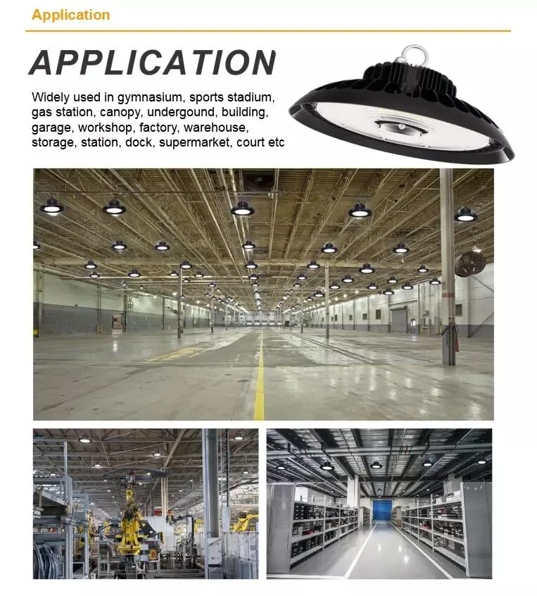 Explosion Proof UFO High Bay LED Industrial Lighting 150W 200W