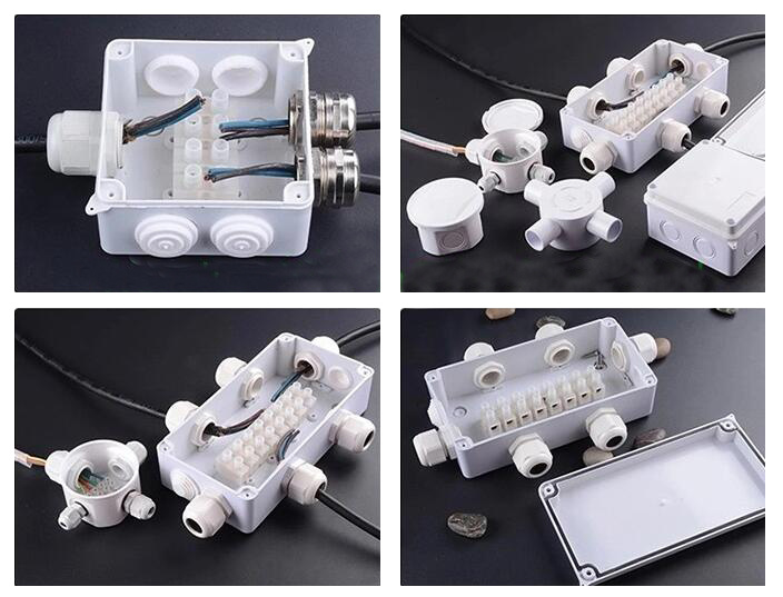 ABS IP65 Waterproof Junction Box Electrical Junction Box