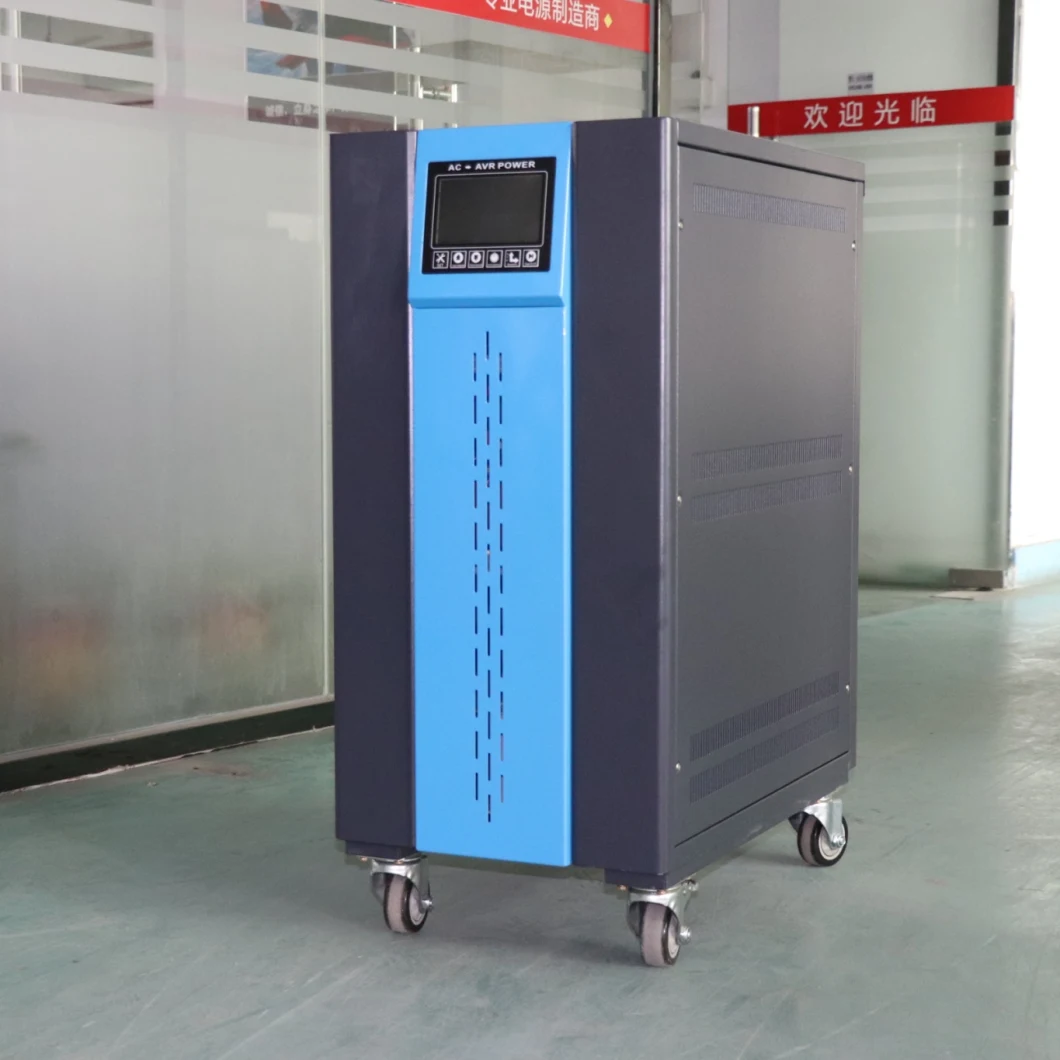 Stabilizer 40kVA 50kVA 60kVA Three Phase Voltage Regulator with Wide Input Voltage