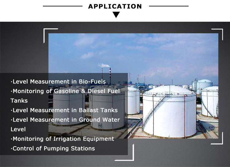 Analog and RS485 Modbus Low Cost Water Tank Level Sensor Submersible Fuel Level Sensor