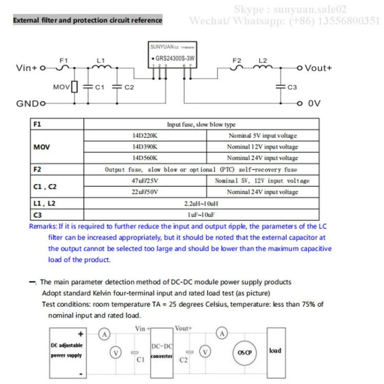 6kv Isolated 2: 1 DC Wide Voltage Input Range 48VDC~400VDC Output DC DC Converter