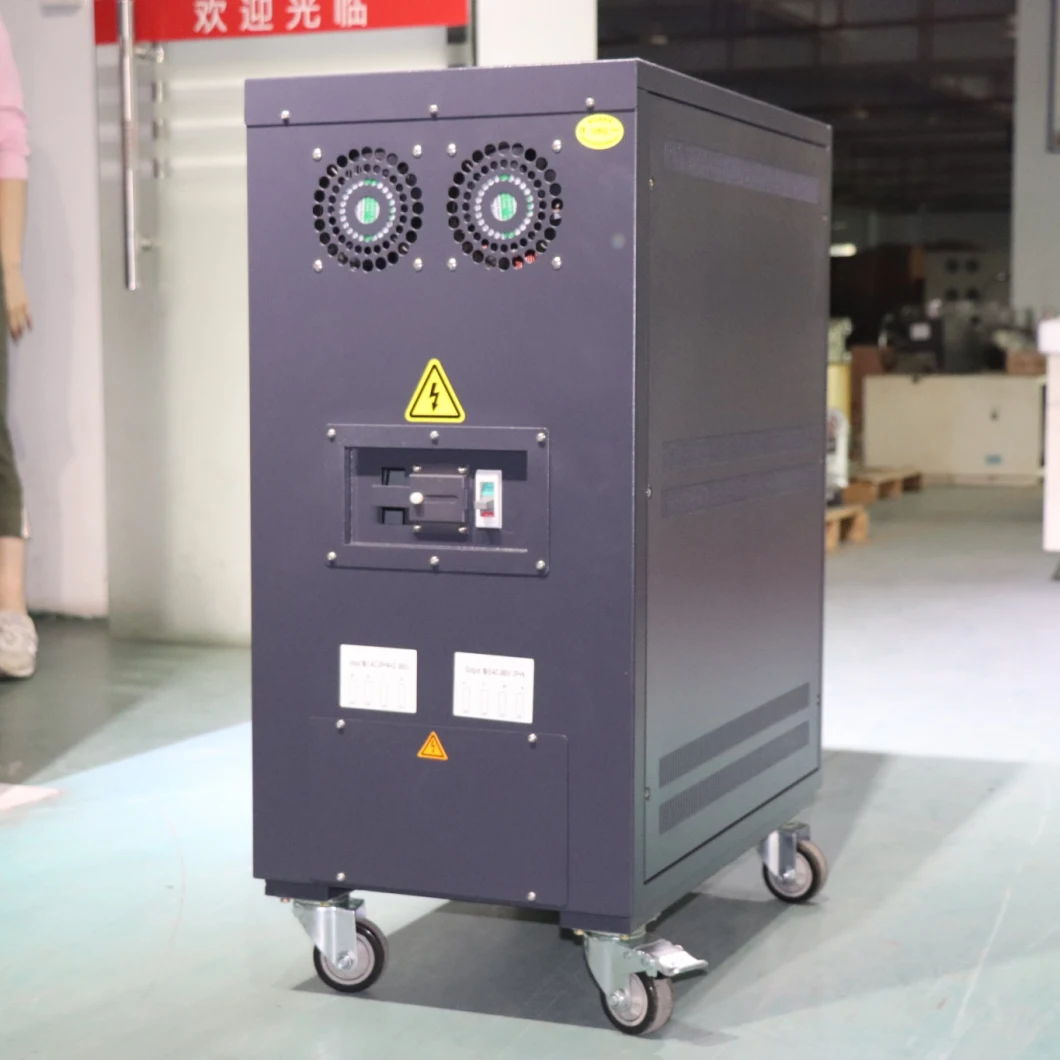 Stabilizer 40kVA 50kVA 60kVA Three Phase Voltage Regulator with Wide Input Voltage