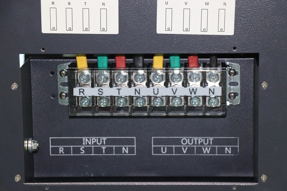 Stabilizer 40kVA 50kVA 60kVA Three Phase Voltage Regulator with Wide Input Voltage