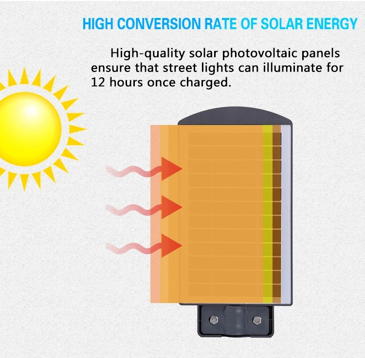 Low Voltage 6V Solar Powered Decoration Outdoor 30W 60W 90W Solar Energy Power LED Street Lighting