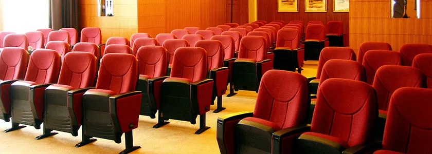 Cinema Chair China Public Furniture Auditorium Hall Seat Movie Theater Seating Manufacturer