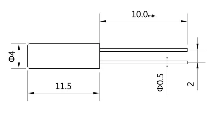 Zero Power Magnetic Sensors (WG311) , Level Sensor, Water Meter Sensor, Energy Meter Sensor