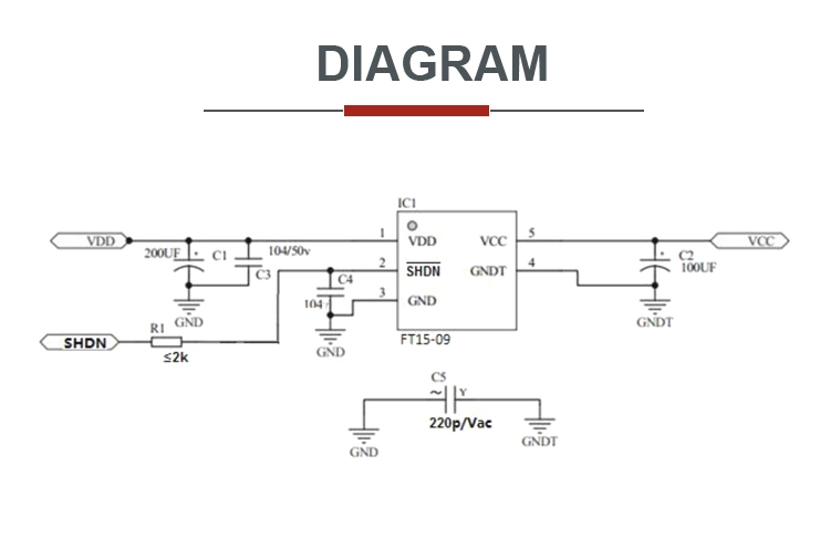 IVY Brand Safety Isolation Power Supply Module DC DC Module