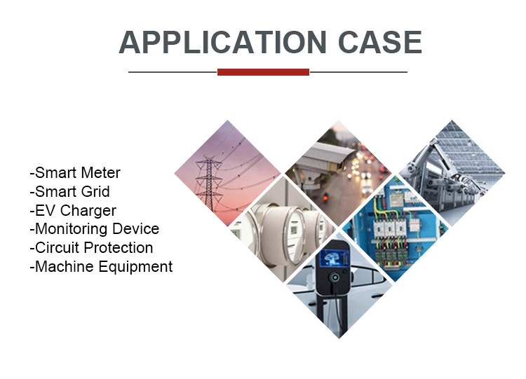 400A 600A AC Measurement Kwh Kvarh Real-Time Current Sensor