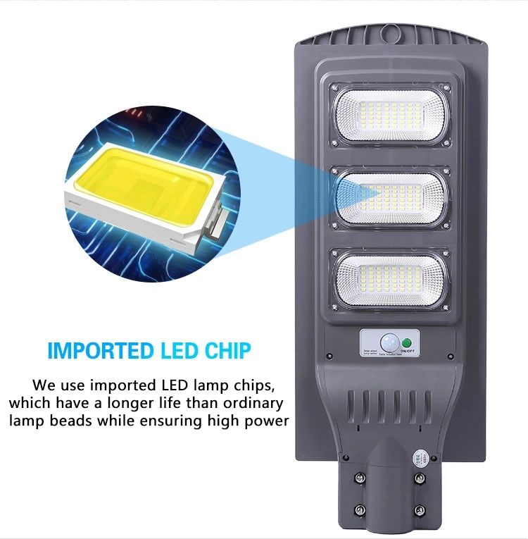 Low Voltage 6V Solar Powered Decoration Outdoor 30W 60W 90W Solar Energy Power LED Street Lighting