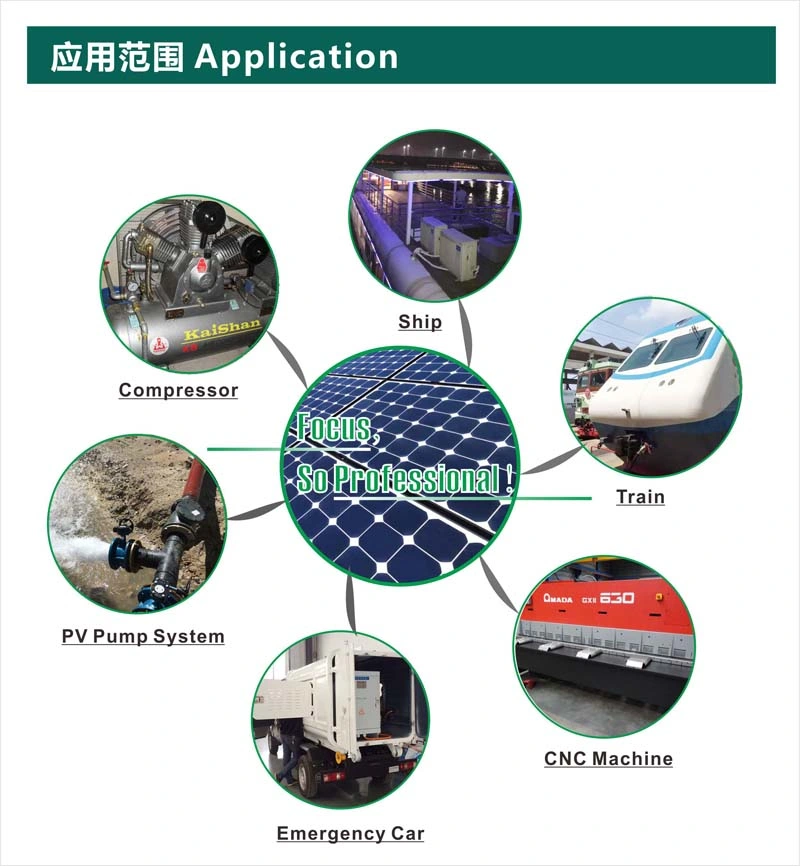 Tripe Phase Output AC/AC Voltage Regulator with 30kw Stable Voltage and Frequency Output