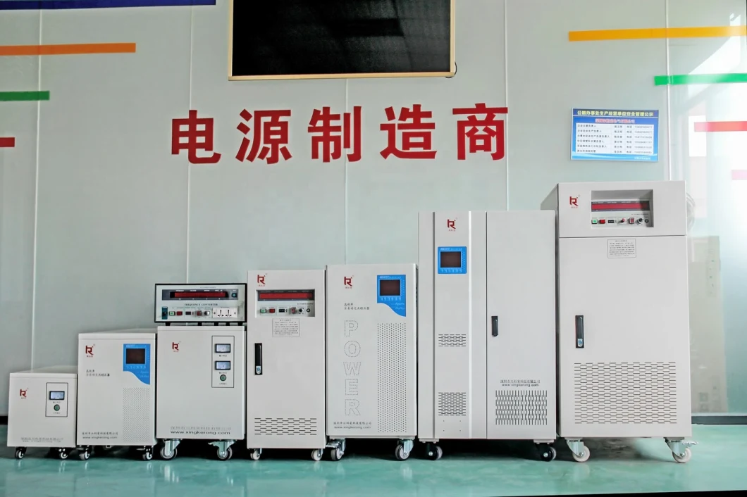 Stabilizer 40kVA 50kVA 60kVA Three Phase Voltage Regulator with Wide Input Voltage