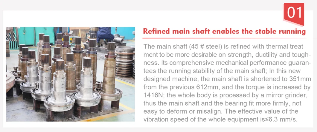 0.7-1t/H Szlh470 Wood Pellet Machine