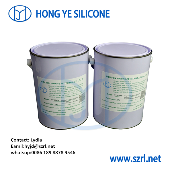 Platinum Liquid Silicone Foam Rubber For Silicone Elastomers
