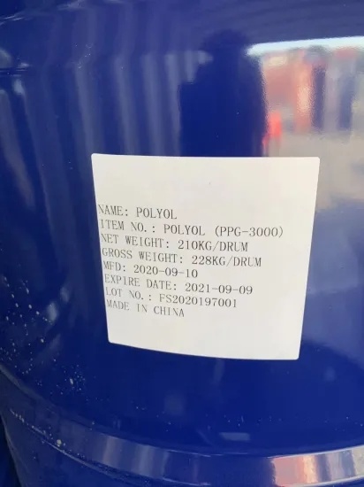 Polyether Polyol for Polyurethane Elastomer