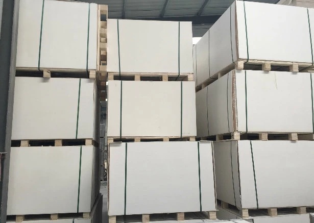 6-9mm Fireproof Fiberglass Magnesium Board for Fire Door