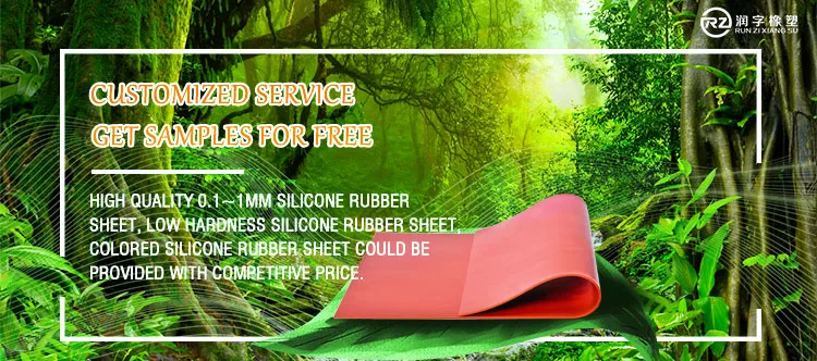 Industrial SBR EPDM Neoprene Natural Silicon Rubber Sheet Flooring Mat