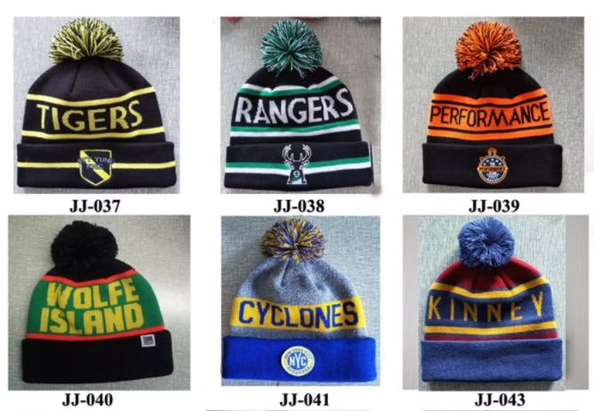 POM Knit Beanie Winter Hat, Knit Beanie with Ball, Beanie with POM POM