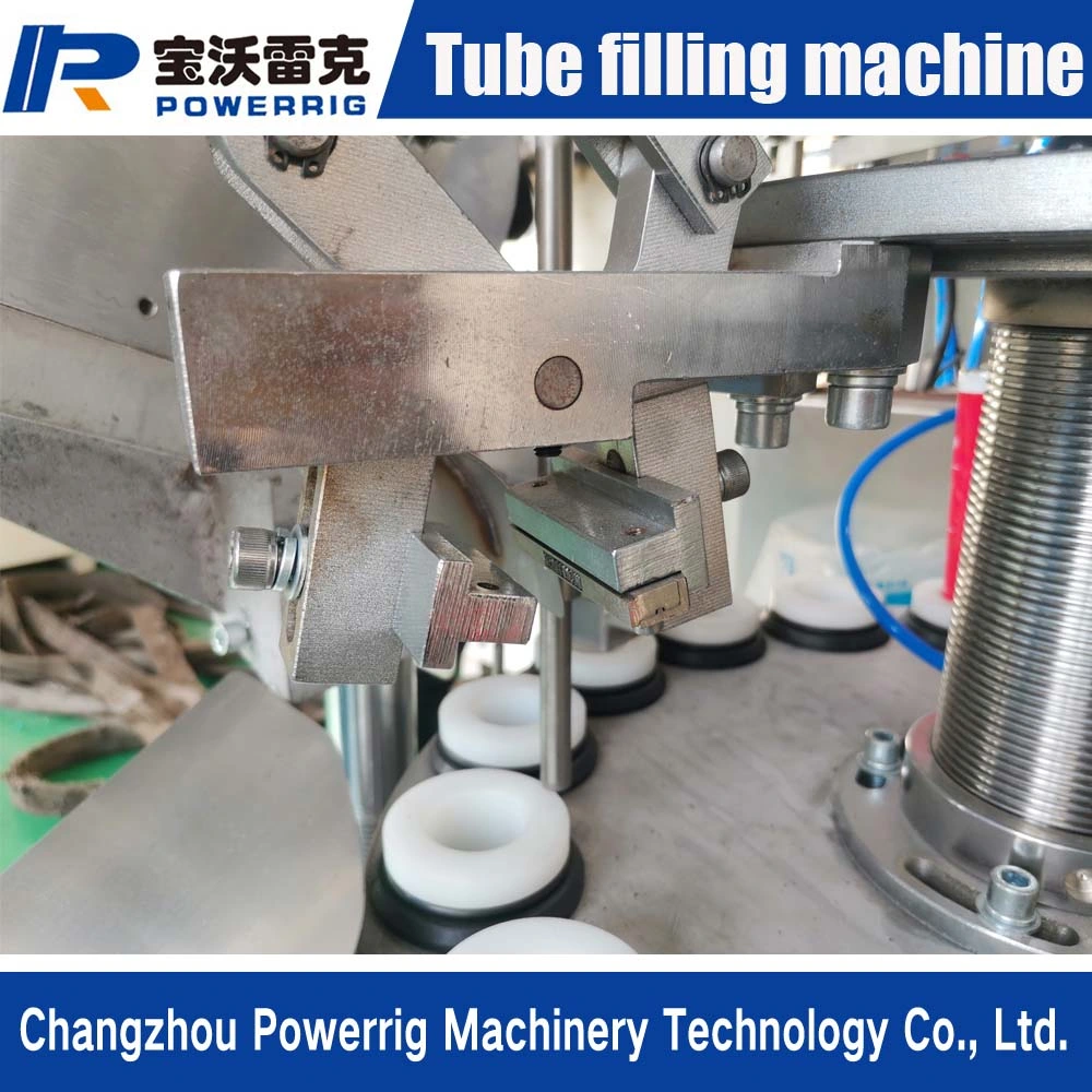 Hot Sell Automatic Aluminium Tube Filling Machine for Silicone Glue