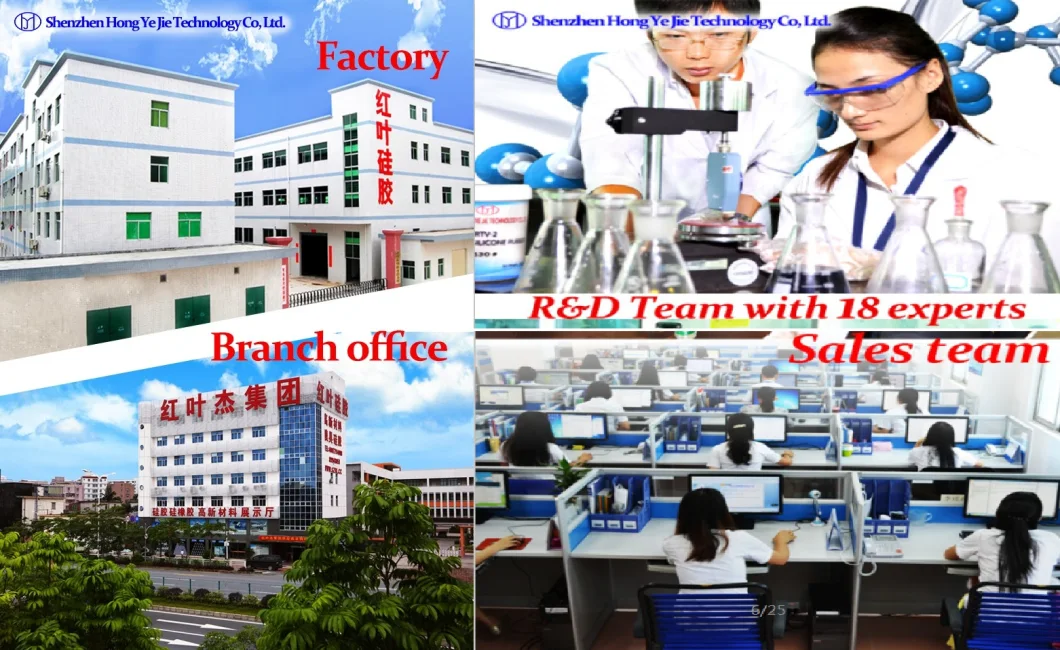 2021 Polymer Moisture-Proof Blocking Agent Liquid Silicone Gel for Electric Conductive Rubber